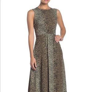 BeachLunchLounge Danielle Animal Printed Dress